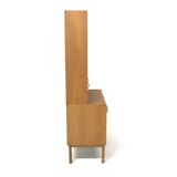 Scandinavian oak bookcase, Bertil Fridhagen, Bodafors, Sweden, 1960