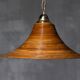Rattan and Bamboo Pendant Lamps by Vivai del Sud, Italy, 1970s