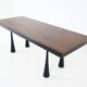 Dining table by Angelo Mangiarotti for La Sorgente Dei Mobili, 1970s