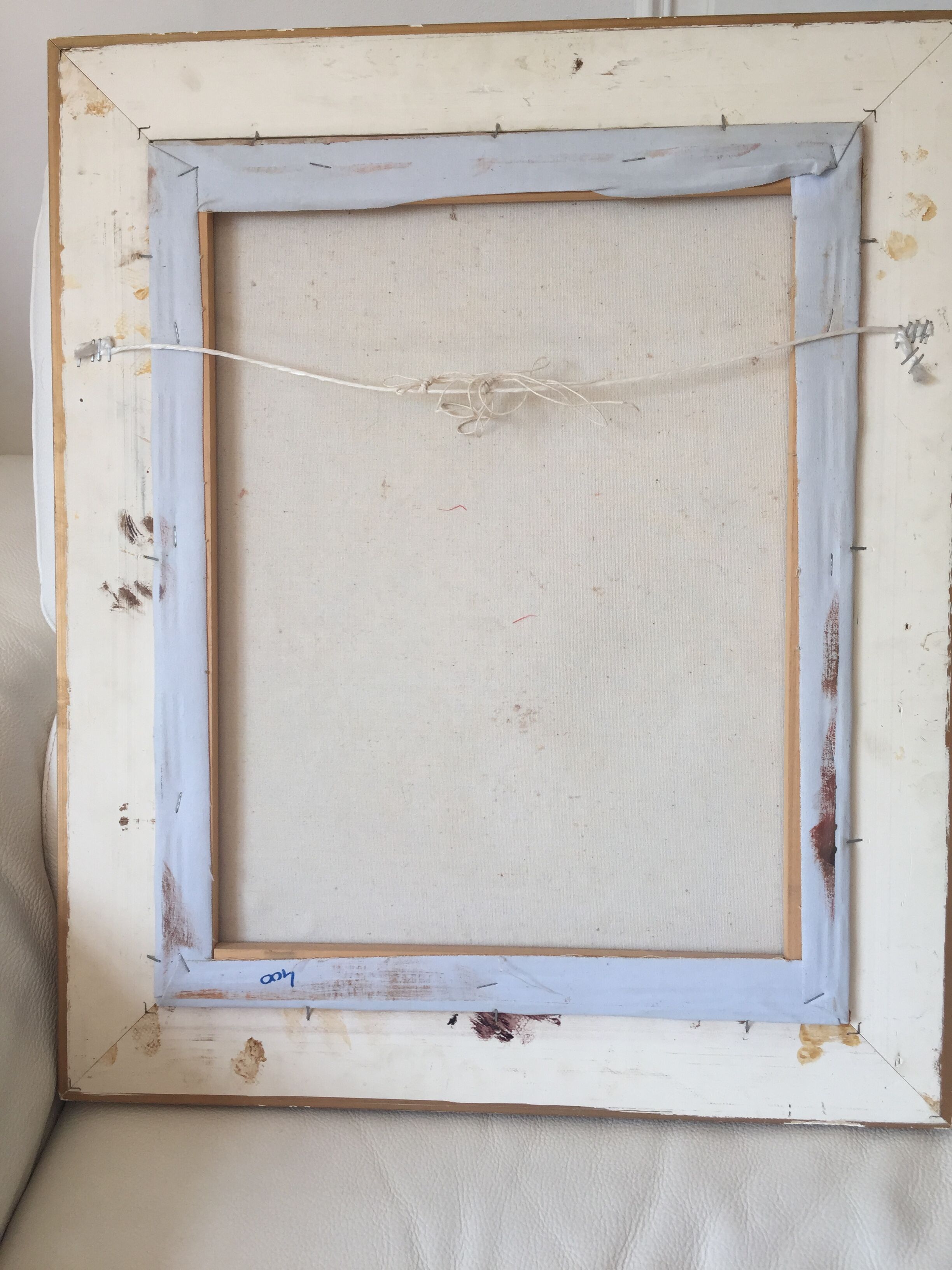 Framed oil on canvas by Edmond Sanders (1898-1961)