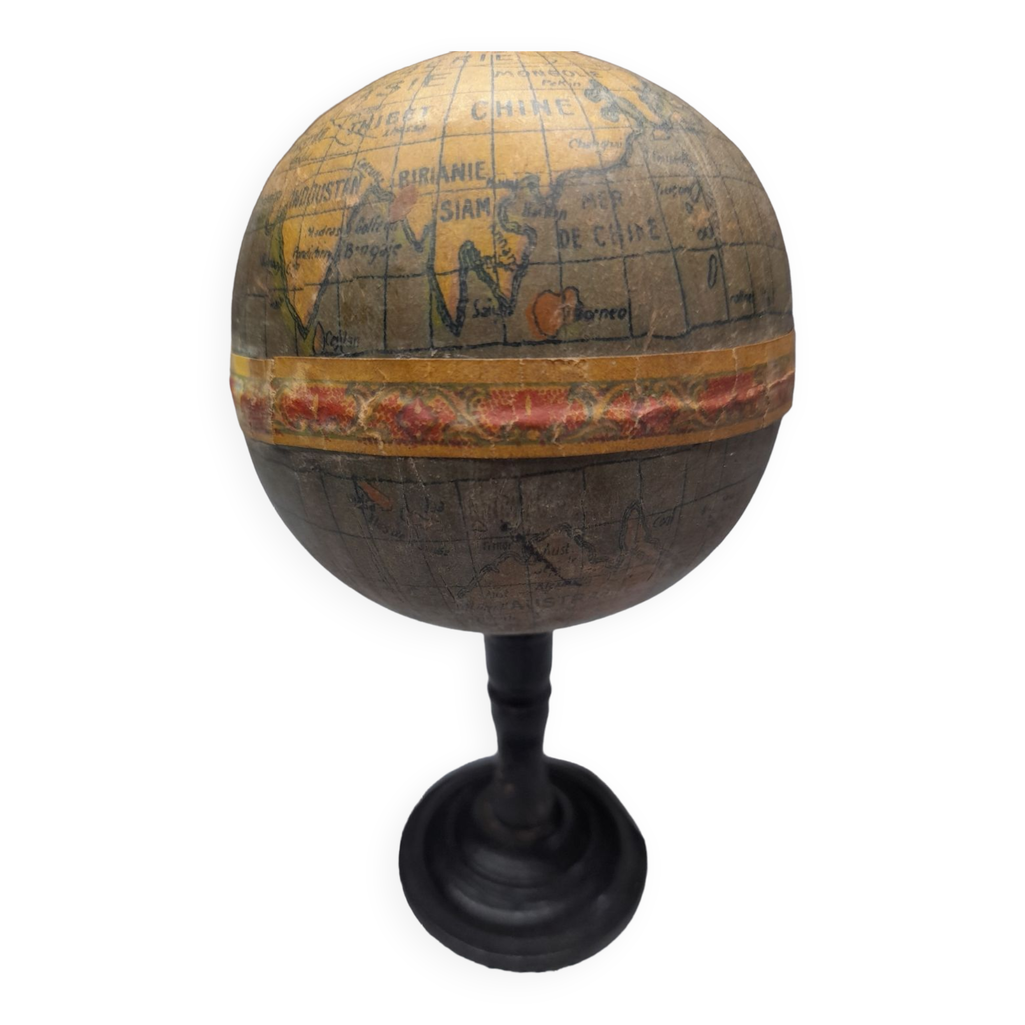 Globe terrestre miniature mappemonde