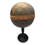 Miniature globe world map