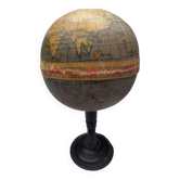 Miniature globe world map
