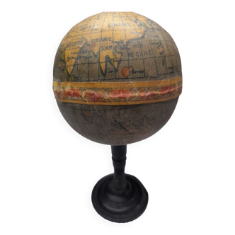 Miniature globe world map