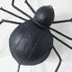 Wall lamp in iron Mid Century Modern spider style from the 1960s.