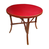 60s rattan coffee table