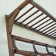 Shelf coat rack vintage hat holder 1940-50