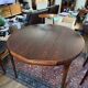 Dining table and 4 chairs in rosewood from the 60s/70s.