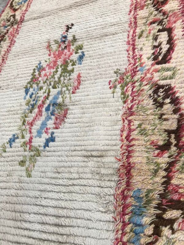 100 X 258 CM hand made Swedish former hallway carpet