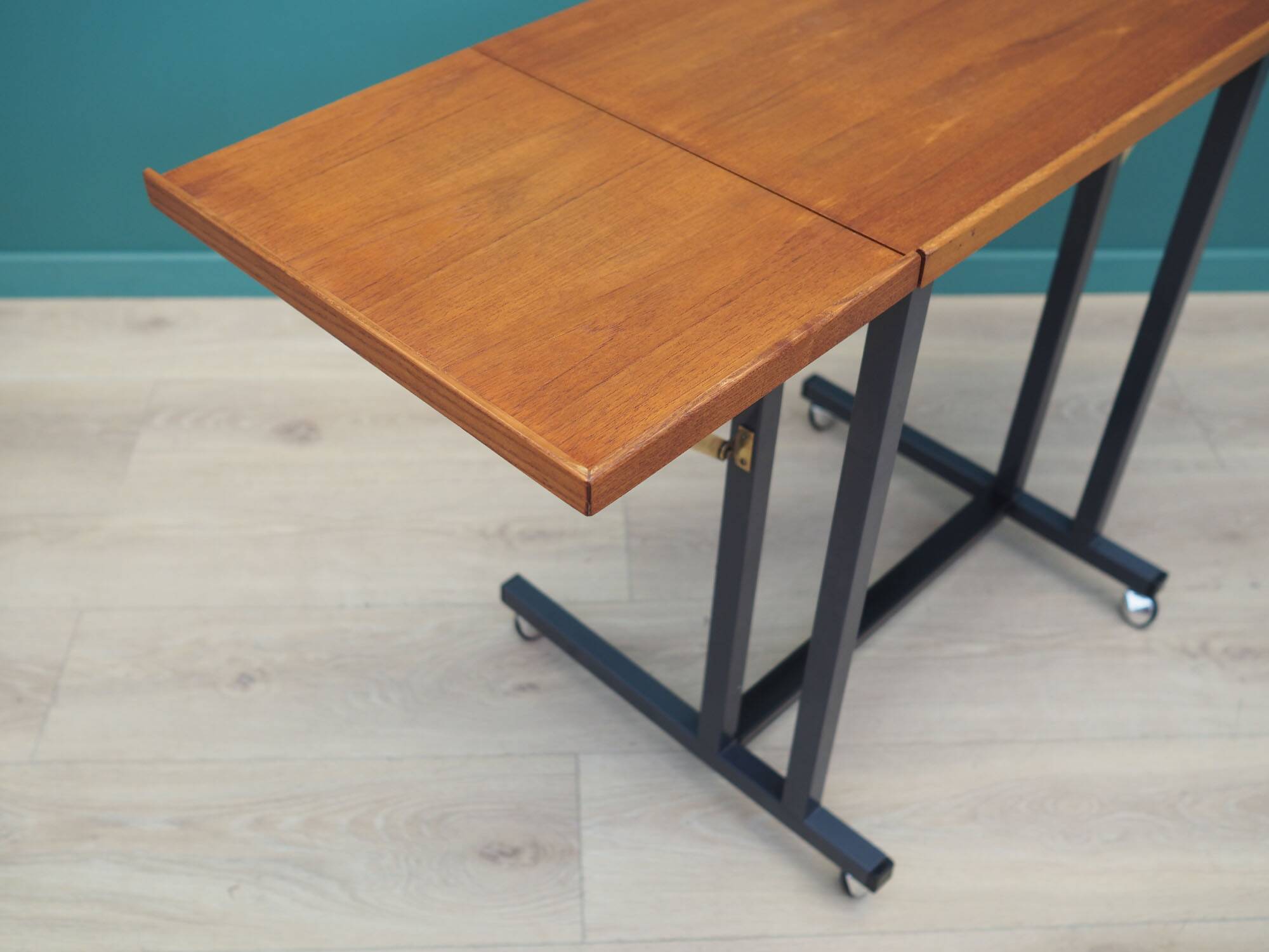 Troley table, Danish design, 1970s, production: Labofa Møbler