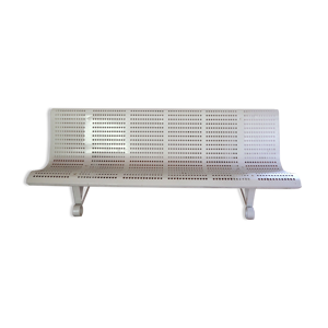 Banc de jardin en métal