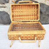 Small rattan case