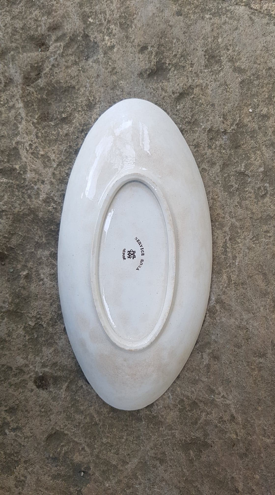 Delight Creil and Montereau model Rosa