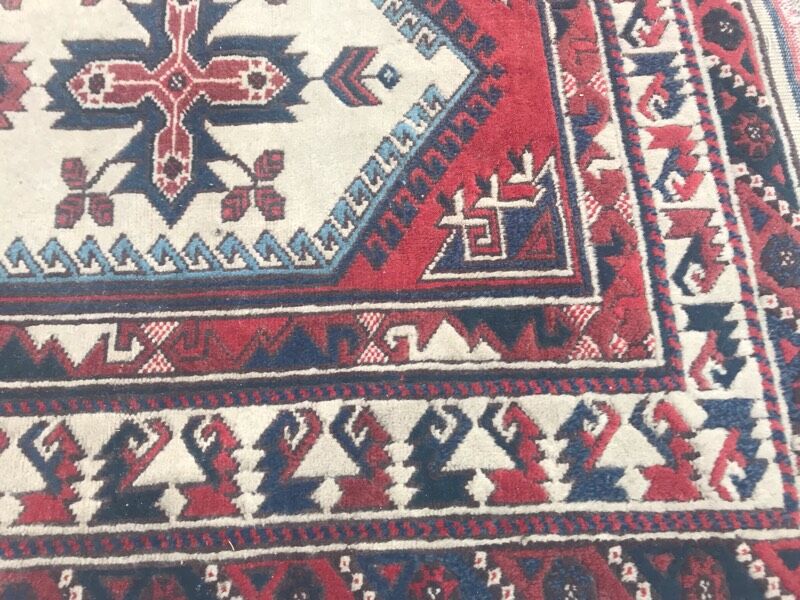 Turkish handmade rug - 192x288 cm