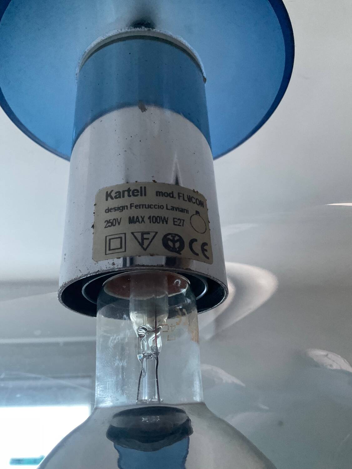 Suspension Kartell par Ferrucio Laviani