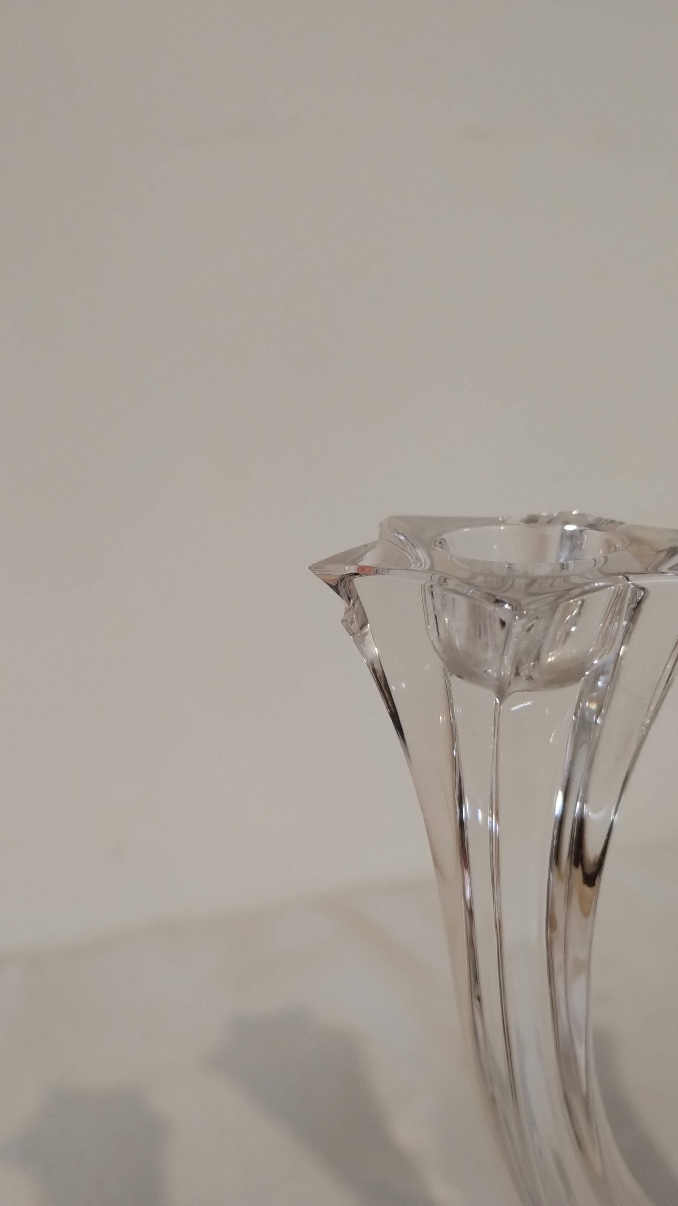 Crystal candlestick "Villeroy & Boch"