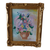 painting on canvas