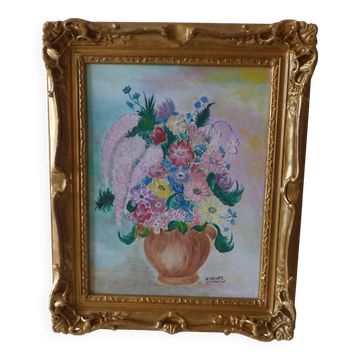 peinture sur toile