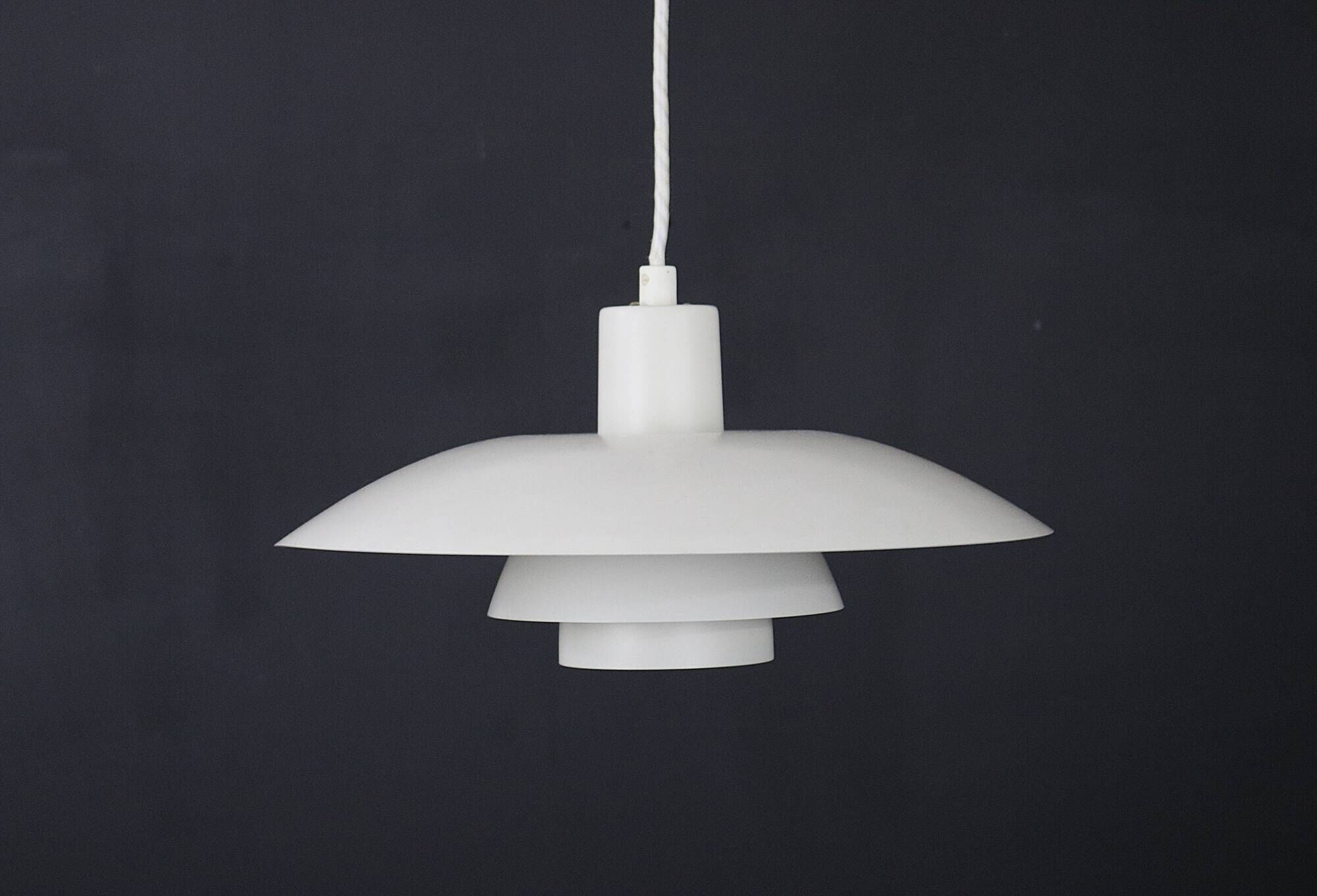 Lampe de design danoise classique LOUIS POULSEN | Ph 4/3 | Lampe des années 70 | Poul Henningsen | Moderne du milieu du siècle