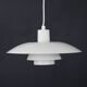 Lampe de design danoise classique LOUIS POULSEN | Ph 4/3 | Lampe des années 70 | Poul Henningsen | Moderne du milieu du siècle