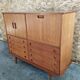 Meuble haut scandinave 60's