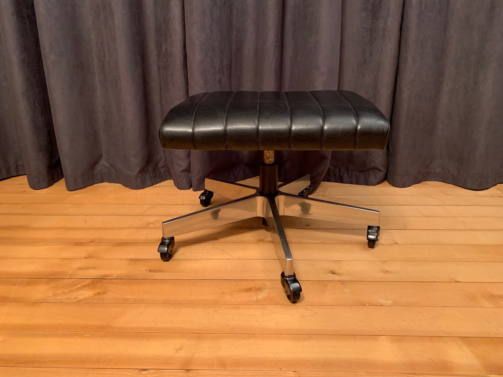 Stoll Giroflex footrest, designed by Martin Stoll, Germany, 1968