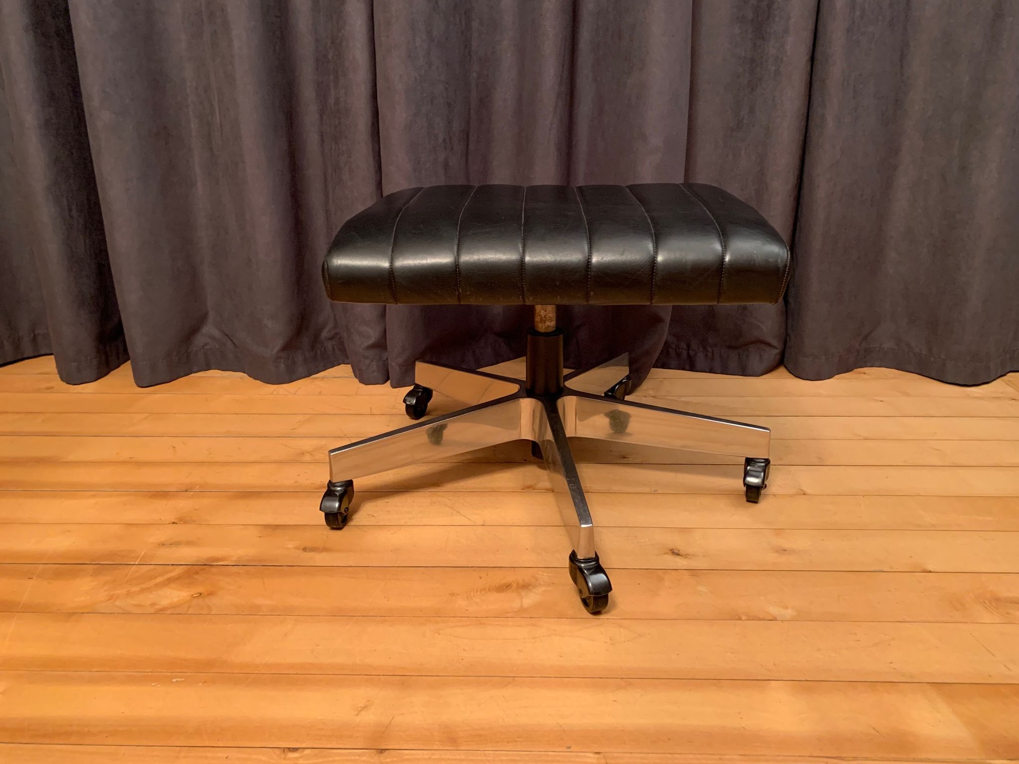 Stoll Giroflex footrest, designed by Martin Stoll, Germany, 1968