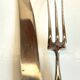 Silver-plated cutlery set with Minerva helmet, Paris