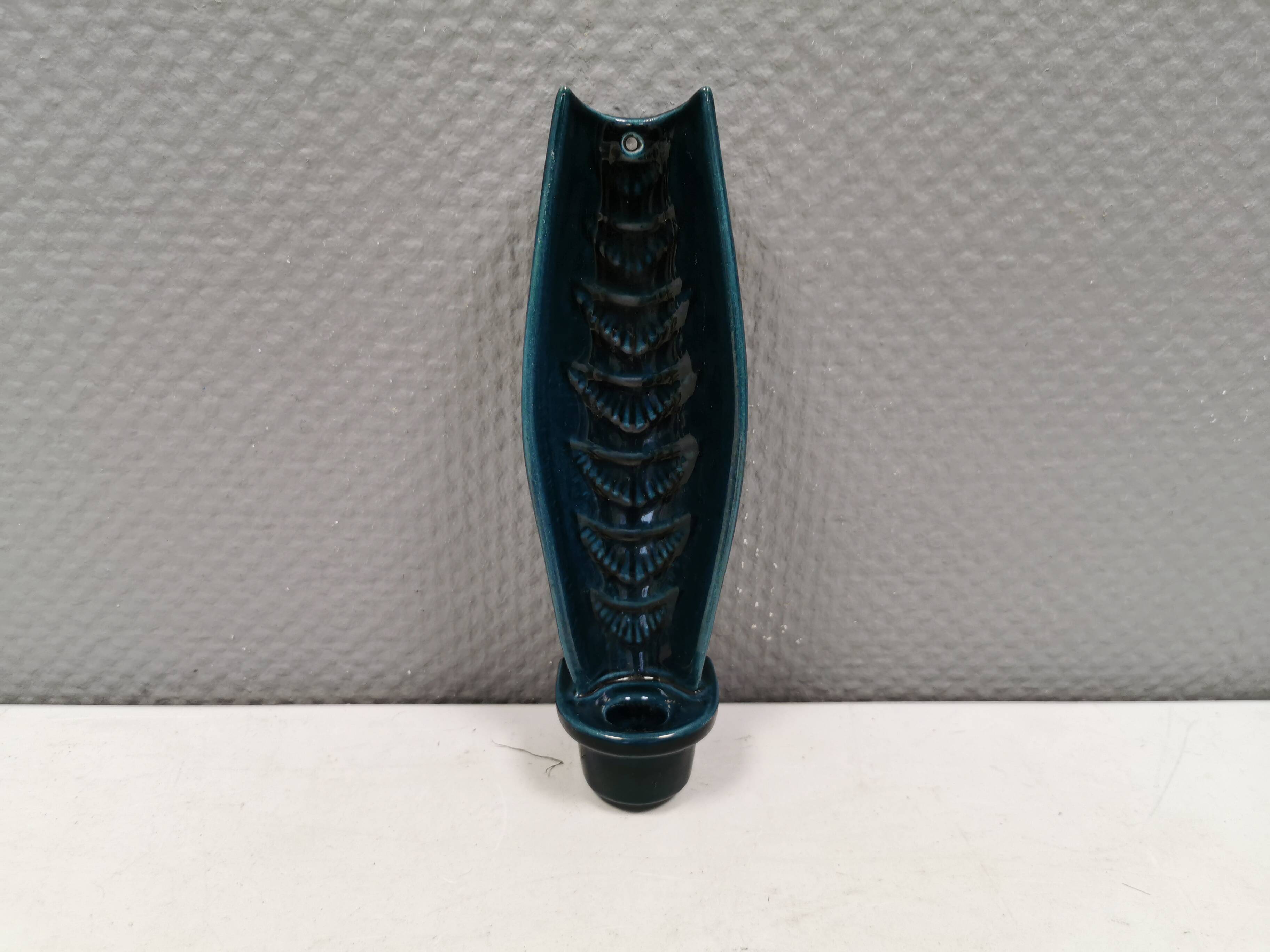 Wall candle holder from Norwegian AWF (Arnold Wigs Fabrikker) 1970s