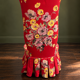 Large vintage floral armchair from the 1960s – unusual and pretty