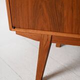 Nordic bookcase with sideboard