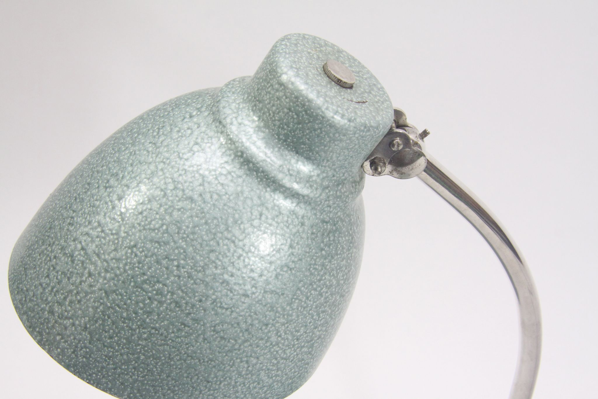 Lampe de table industrielle années 1950