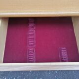 Enfilade Maison Seltz 1980 orme vintage