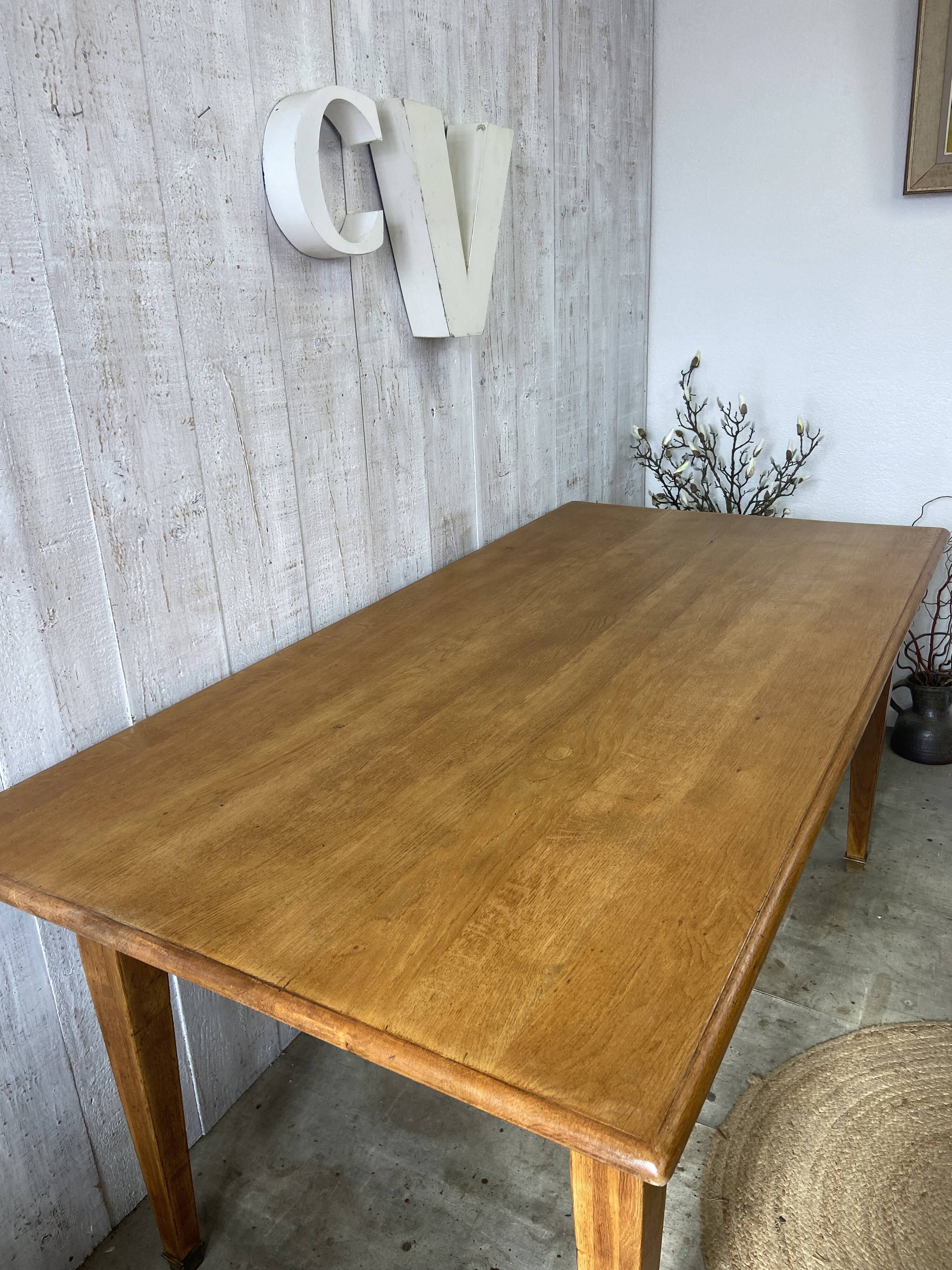 Large vintage desk