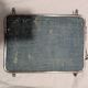 1950s triptych barber mirror