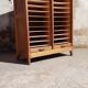 Double curtain binder
