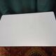 blue formica table