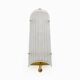Pair of Art Dèco Style Italian Murano Glass and Brass Sconces