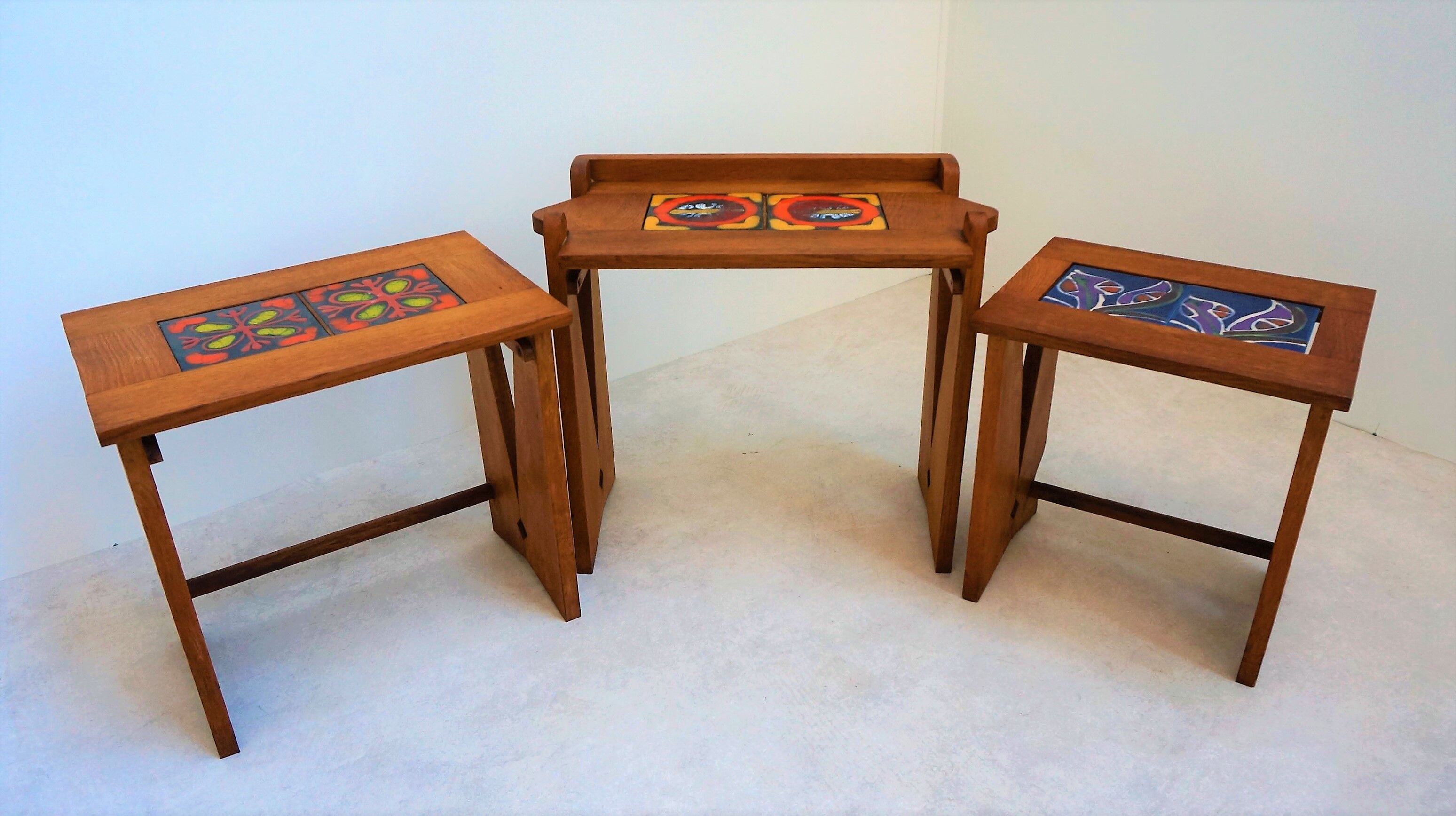 Guillerme and Chambron tables