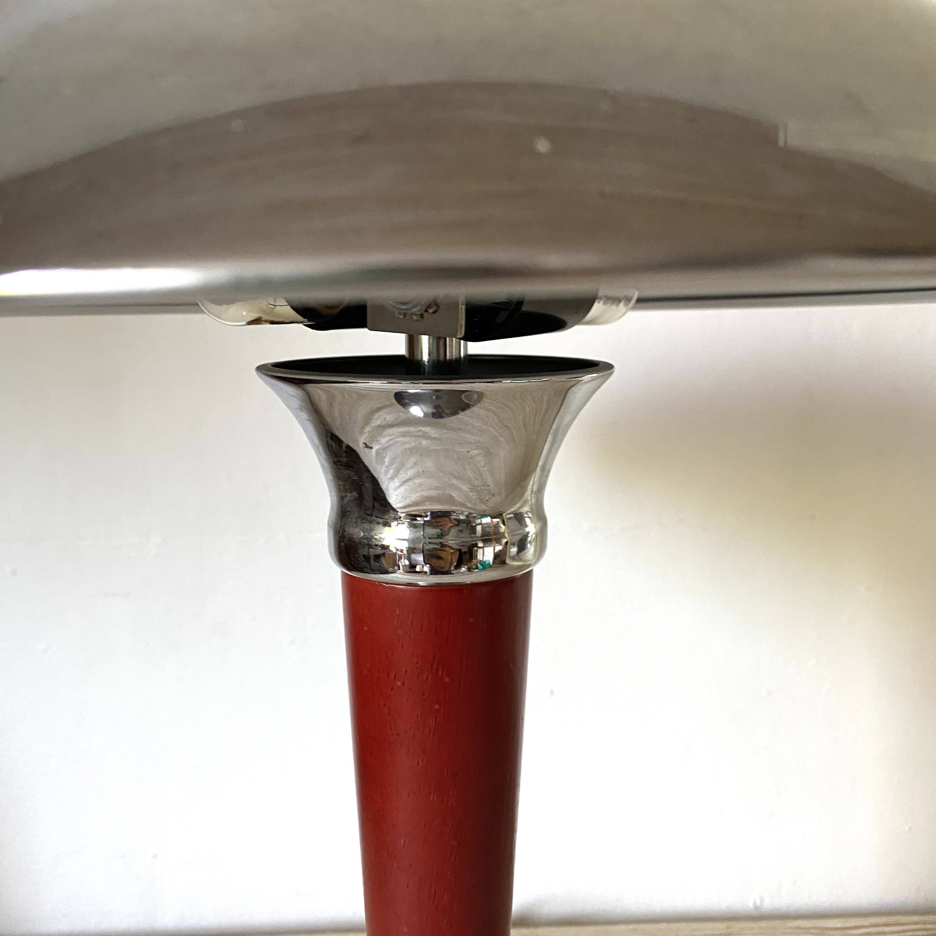 Lampe paquebot , lampe champignon années 80