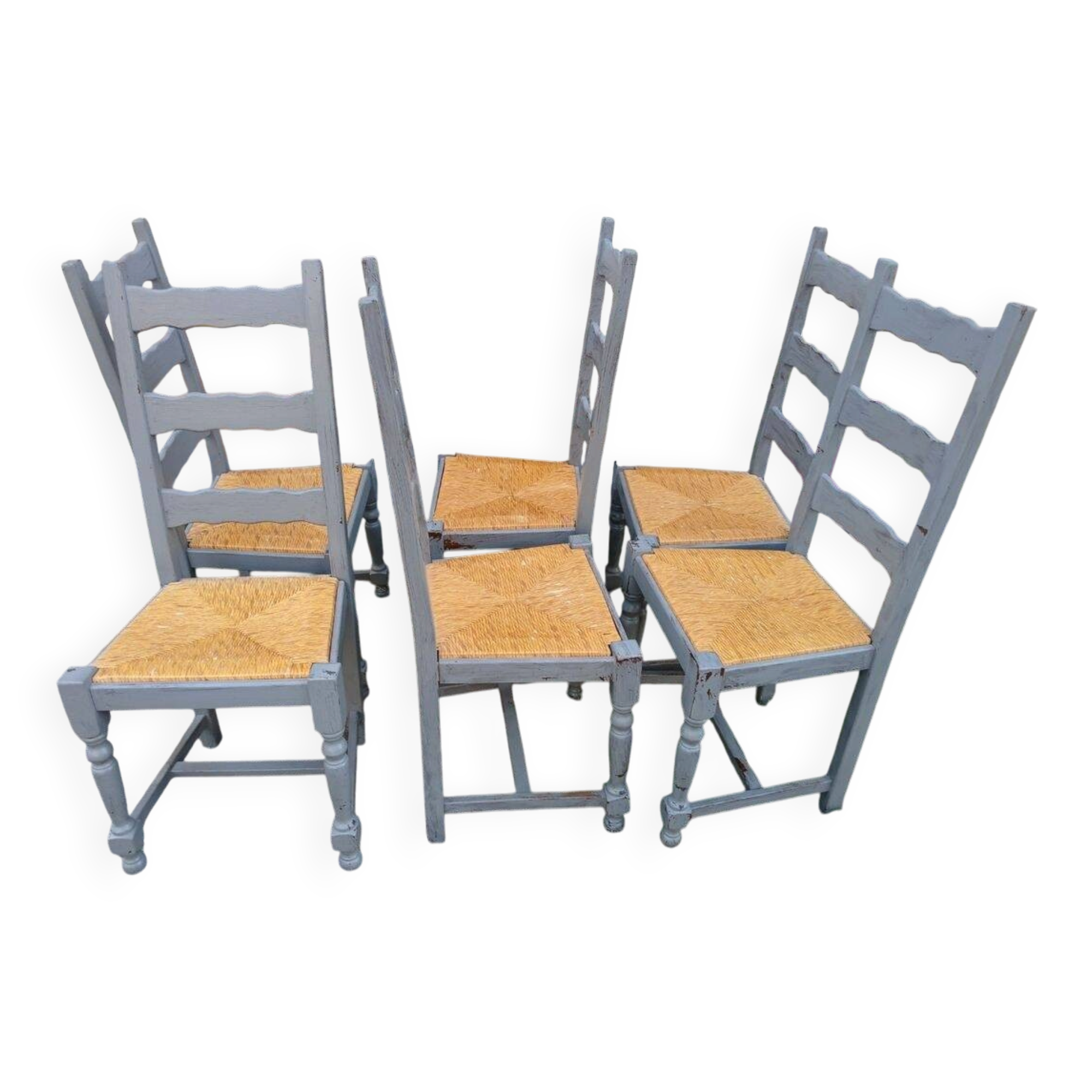 Lot de 6 chaises