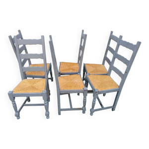 lot de 6 chaises