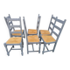 Lot de 6 chaises
