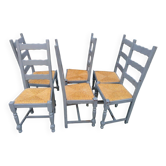 Lot de 6 chaises
