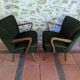 Pair of coktail armchairs