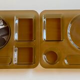 Set of two Guzzini TV sets