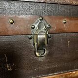 Moynat curved mail trunk, series d