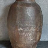 Poterie traditionnelle XXL Art-populaire ancienne XIXème 42 cm