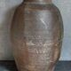 XXL traditional pottery old 19th century folk art 42 cm