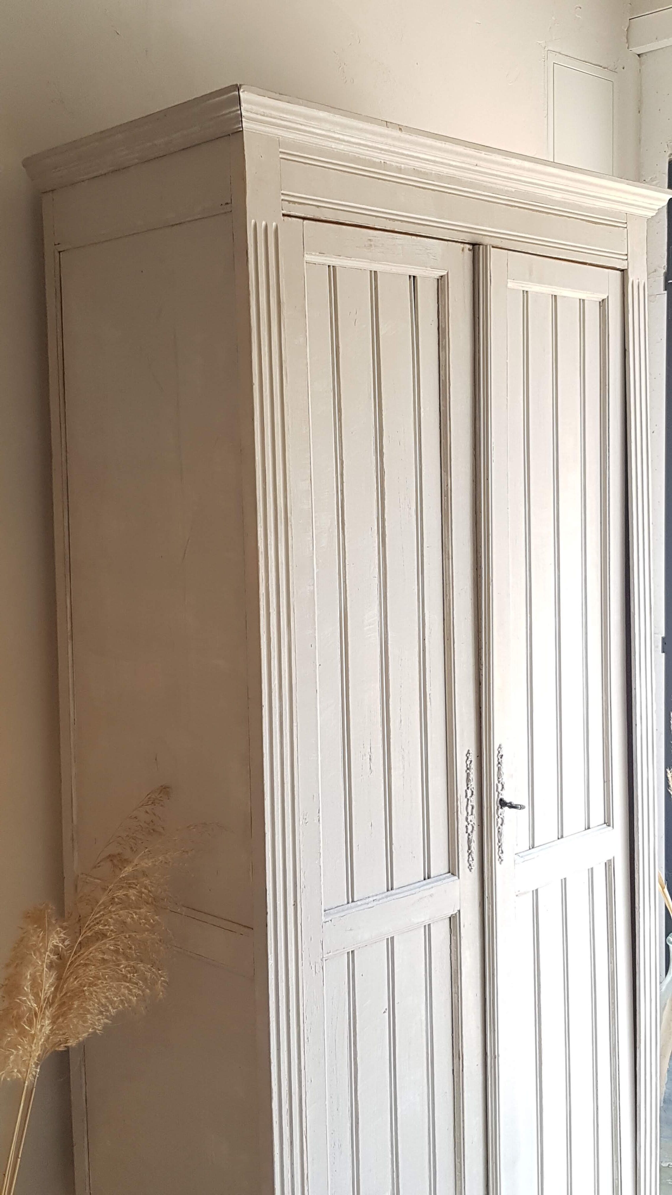 Ancient Parisian wardrobe